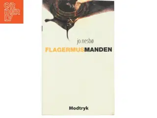 Flagermusmanden af Jo Nesbø (Bog)