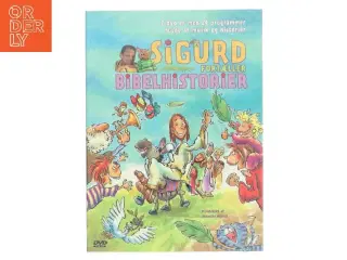Sigurd fortæller Bibelhistorier med Sigurd Barrett (DVD)