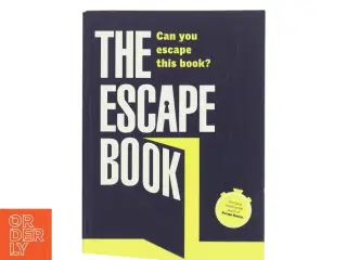 The Escape Book af Ivan Tapia (Bog)