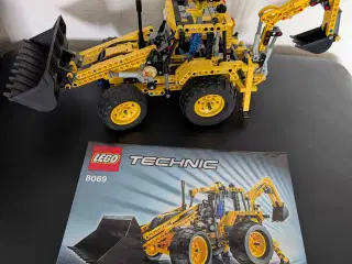 Lego Technic - Flere modeller