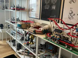 KÆMPE LEGO SAMLING