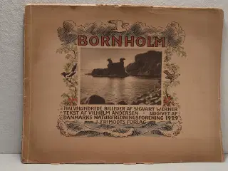 V. Andersen: Bornholm. Fotos Sigvart Werner. 1929.