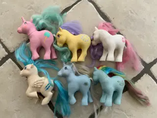 6 stk My little Pony