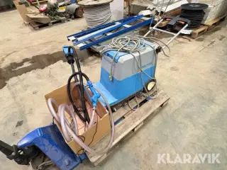Gulvvasker Nilfisk C38