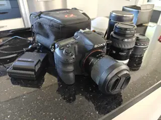 Sony Alfa 68 Kamera