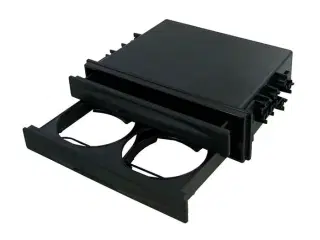 Connects2 CT24UV20 1din skuffe med kopholdere