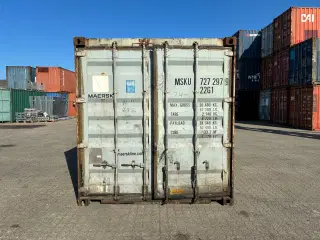 20 fods Container- ID: MSKU 727297-9