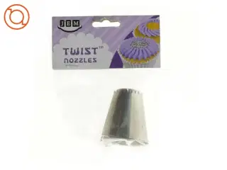 Twist nozzles, bageudstyr (str. 14 x 12 cm)
