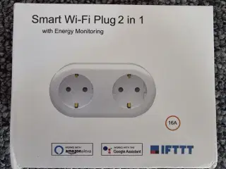 WiFi Smart Plug 2 in 1