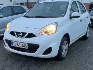 Nissan Micra automat gear benzin