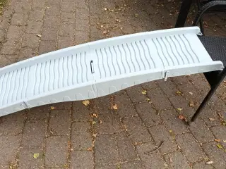 Hundeslidske / Rampe 150 cm. foldbar