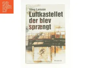 Luftkastellet der blev sprængt af Stieg Larsson (Bog)