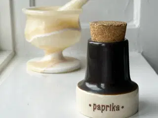 Søholm krydderikrukke, paprika