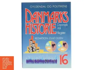 Danmarks Historie bind 16 (Danmark i tal/register)