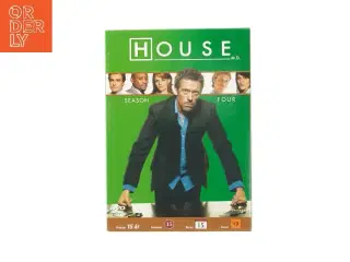 House MD sæson 4 DVD bokssæt fra Universal