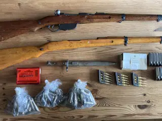 Steyr Mannlicher M1895 rettrækker-karabin