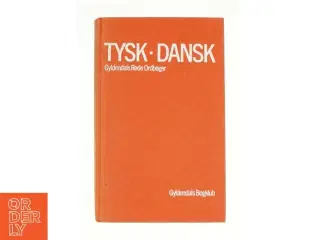 Tysk-dansk - Gyldendals Røde Ordbøger