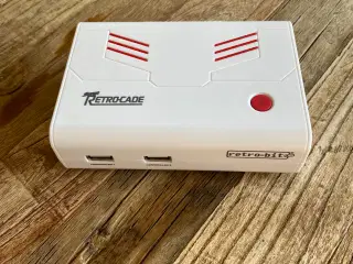 Retro-bit Arcade-konsol m/90 Spil