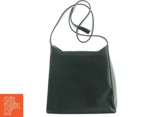 Sort skuldertaske (str. 28,5 x 28,5 cm)