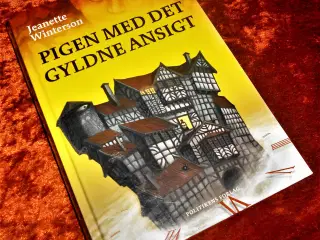 Pigen med det gyldne ansigt,  Jeanette Winterson