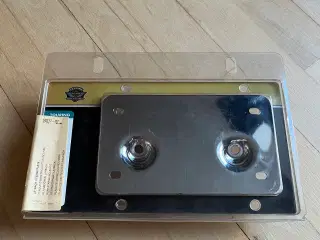 Layback nummerplade holder H-D