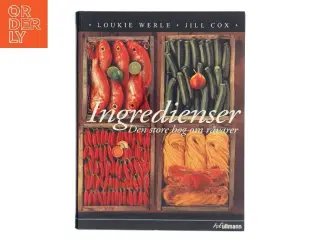 Ingredienser af Loukie Werle (Bog)