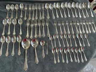 Bestik, Brynje fra Tocla, sølvplet