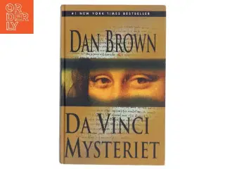 Da Vinci Mysteriet af Dan Brown (Bog)