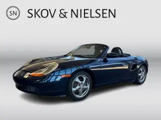 Porsche Boxster 2,5 Tiptr.