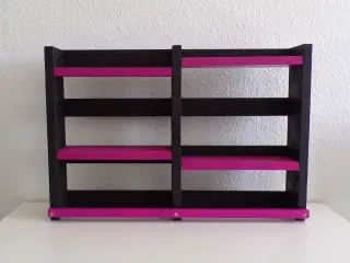 Pallereol i genbrugs fyrretræ