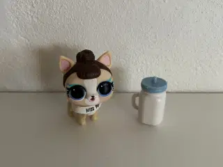 L.O.L figur med tilbehør