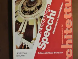 allessandro specchi - alternativa al borrominismo,