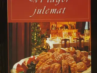 "Vi lager Julemat" Norsk kogebog med Julemad