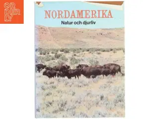 Bog om Nordamerikas natur og dyreliv fra Life