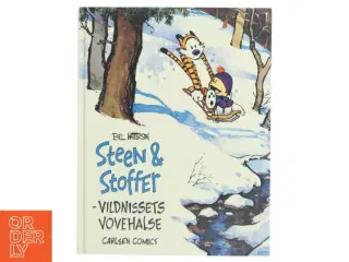 Steen & Stoffer - Vildsnisset Vovehalse tegneserie fra Carlsen Comics (Bog)