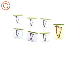Harpe strenge fra Morley (str. 9 x 9 cm)