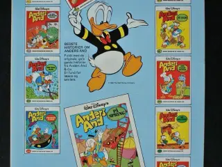 anders ands julehistorier, af carl barks, Tegneser