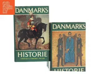 Danmarks Historie Bogsamling fra Politikens Forlag