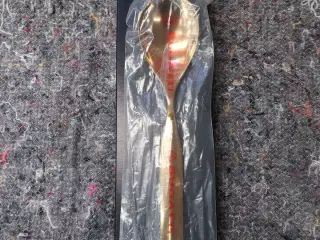 Serveringsske BUGATTI CUCNE GOLD