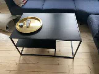 Sofabord - fedt sort og enkelt design