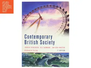 Contemporary British society (Bog)