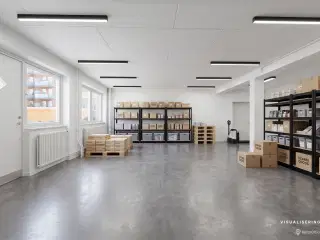 Ledigt til overtagelse