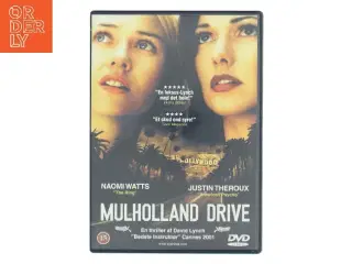 Mulholland Drive med Naomi Watts (DVD)