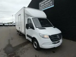 Mercedes-Benz Sprinter 316 2,1 CDI Alu.kasse m./Lift RWD 163HK Ladv./Chas. Man.