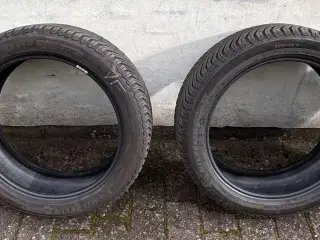 Michelin Crossclimate 2, 245/45 R19, 4 stk. Elbil