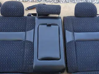 Volvo 850 st car komplet bagsæde med seler, bundpl