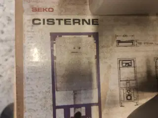 TOILET CISTERNE SEKO