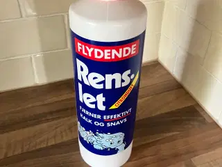 Flydende renslet