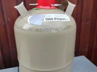 Tysk 11 kg gasflaske 