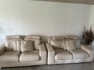 Sofa i læder